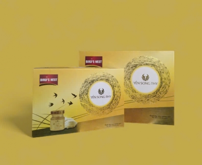 HỘP YẾN ÂM DƯƠNG CÓ QUAI XÁCH