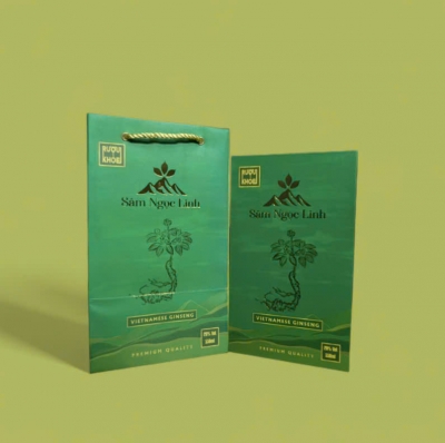 SẢN PHẨM TÚI GIẤY NGÀNH RƯỢU